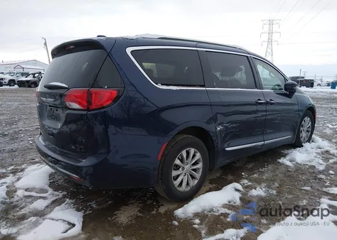 2018 Chrysler Pacifica Touring L Plus from USA, damaged, VIN 2C4RC1EG5JR260475